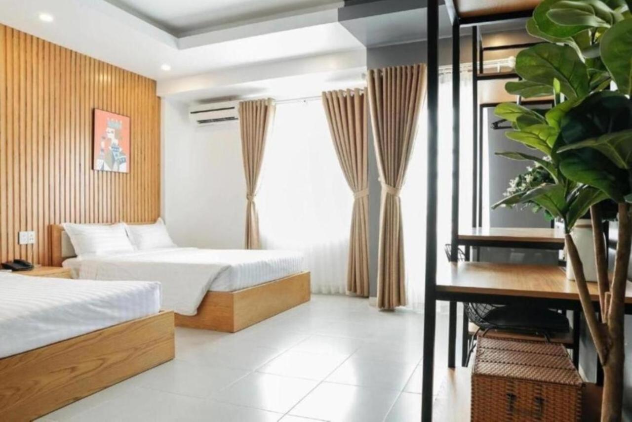 Hoang Anh Hotel Vũng Tàu Exterior foto