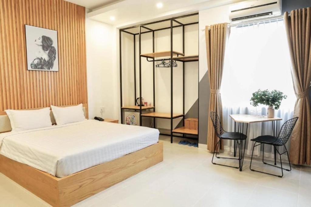 Hoang Anh Hotel Vũng Tàu Exterior foto