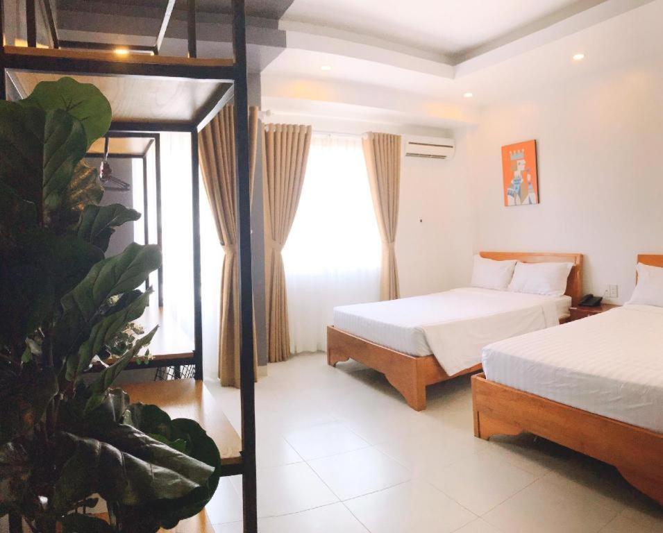 Hoang Anh Hotel Vũng Tàu Exterior foto