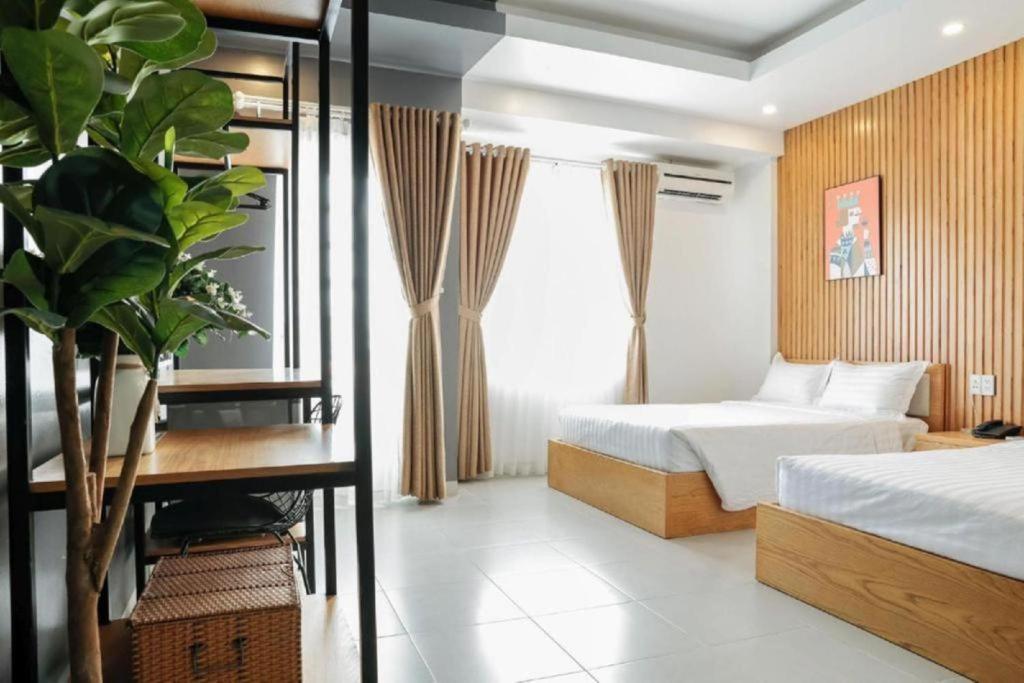 Hoang Anh Hotel Vũng Tàu Exterior foto