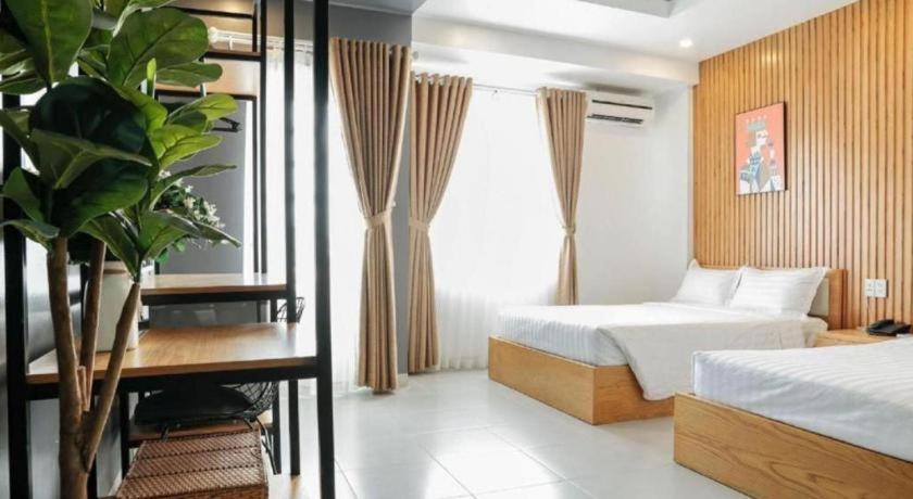 Hoang Anh Hotel Vũng Tàu Exterior foto
